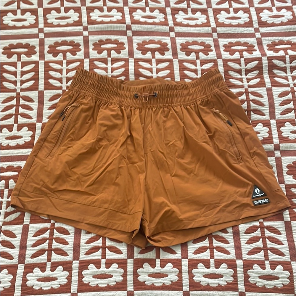 Women's Brown Shorts